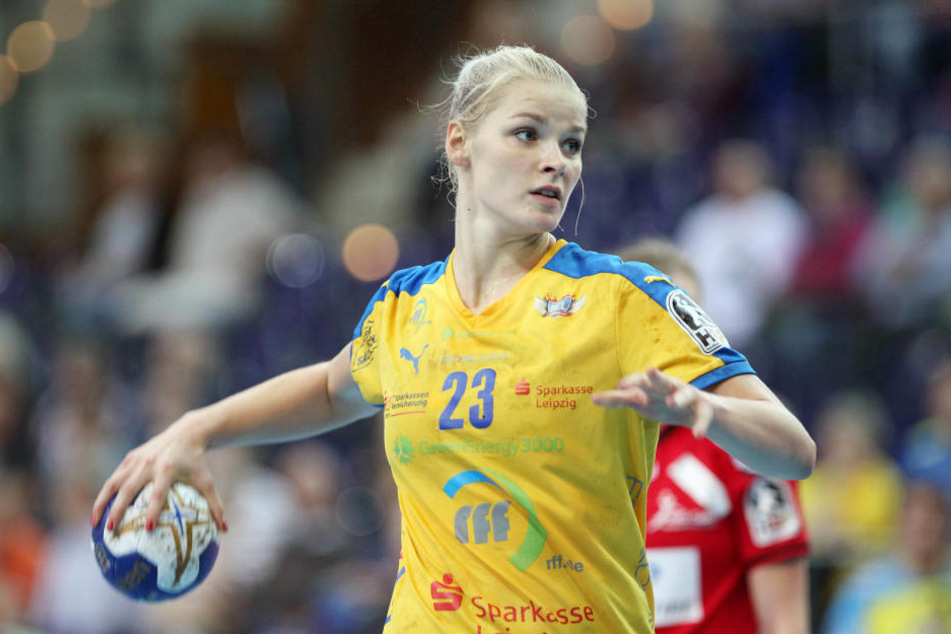 Jetzt noch im HCL-Trikot, nächste Saison für den TuS Metzingen aktiv: Shenia Minevskaja.
