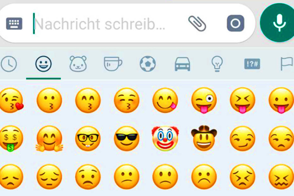 Immer Die Gleichen Emojis Mit Diesem Neuen Whatsapp
