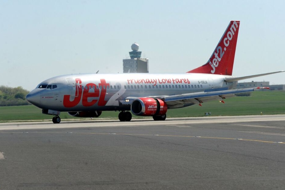 Eine Maschine von Jet2 hatte an Bord Probleme.