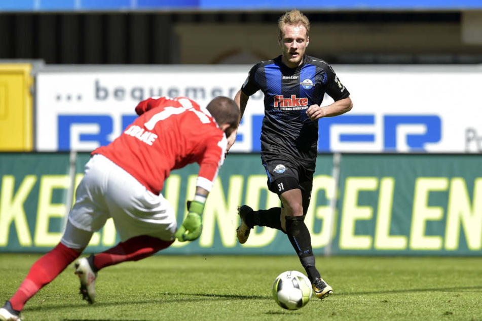 Seit 2016 trägt Zolinski das Trikot des SCP.