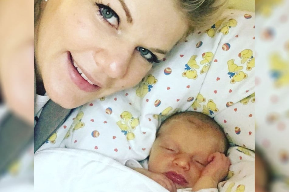 Im September 2017 brachte Melanie ihre Tochter Mia Rose zu Welt, jetzt folgt Nachwuchs Nummer zwei.