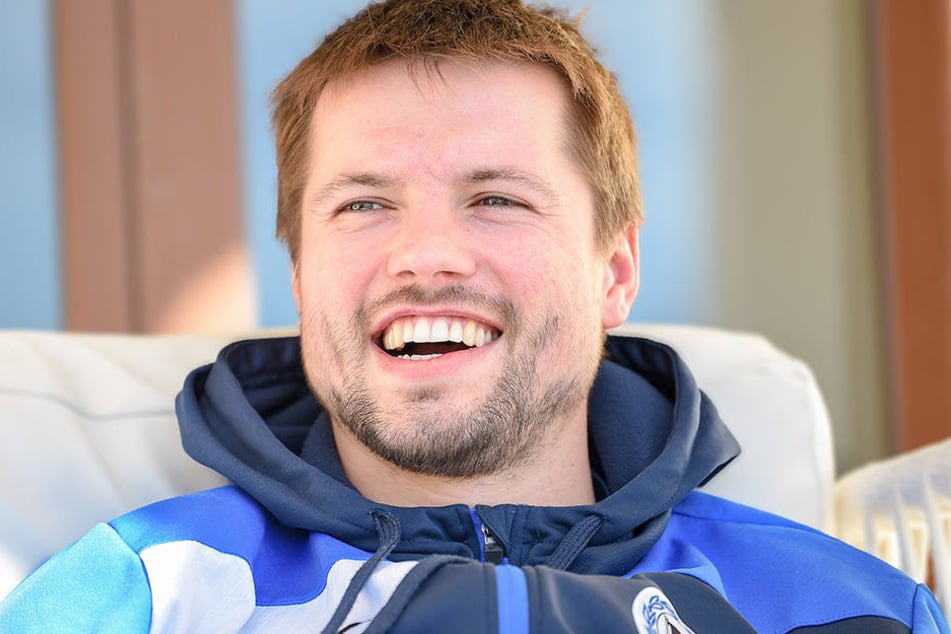 Zu Saisonbeginn übernahm Julian Börner die Kapitänsbinde von Fabian Klos.