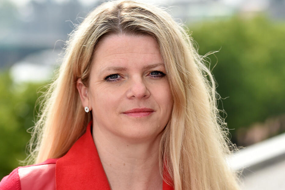 Susanne Schaper (41, Linke) fordert von der Städtischen Theater gGmbh, mehr Schwerbehinderte zu beschäftigen.