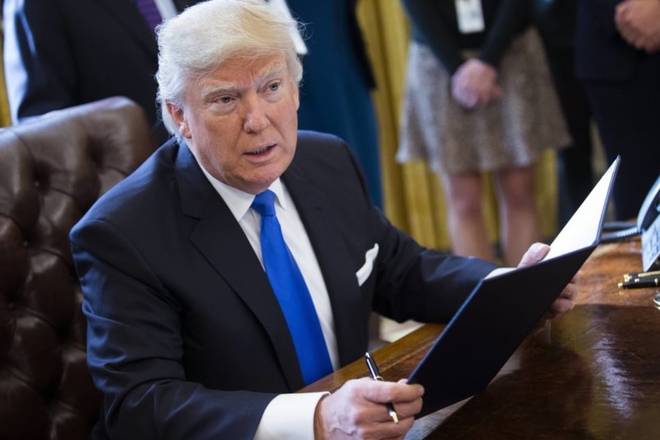 Donald Trump (70) hat einen Brief von einem syrischen Mädchen bekommen.