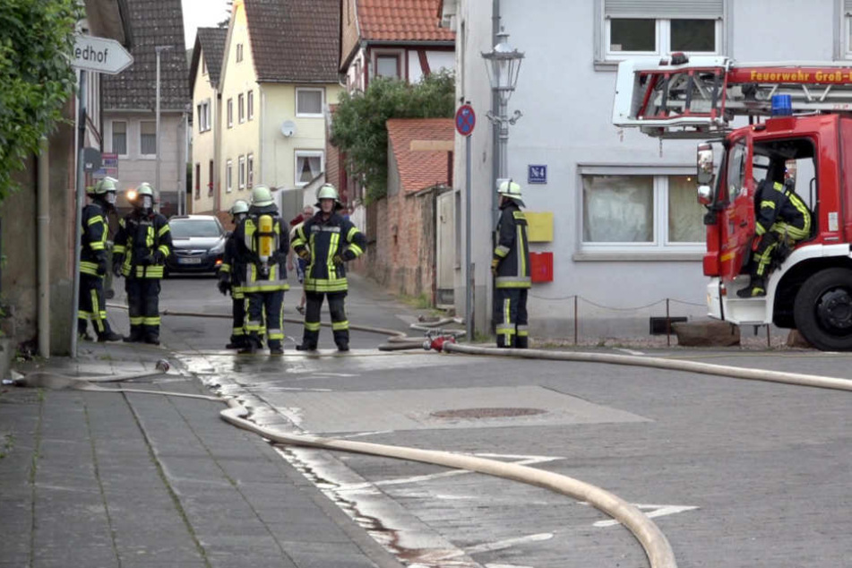 Die Flüchtlinge wurden bei Nachbarn einquartiert.