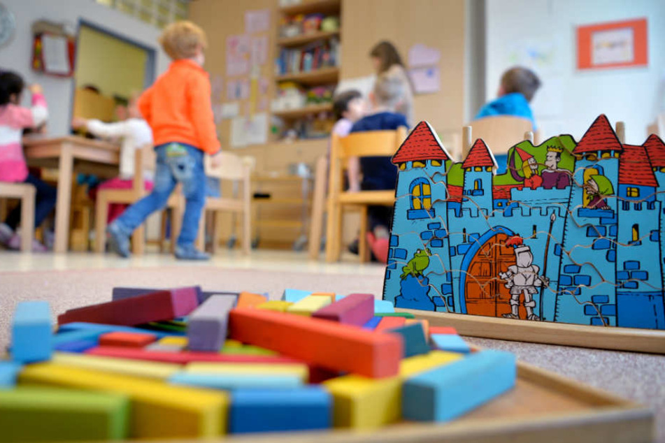 Die Kitas sind 24 Stunden lang geöffnet.