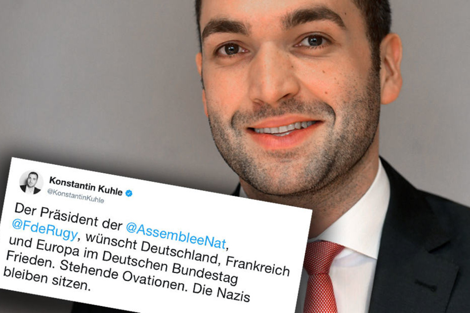 Konstantin Kuhle nimmt kein Blatt vor dem Mund und greift die AfD scharf an.