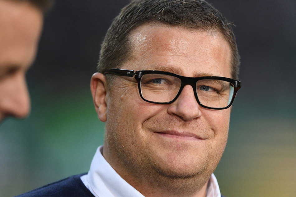 Max Eberl (43), Manager von Borussia Mönchengladbach, wettert gegen die Finanzpolitik von RB Leipzig.
