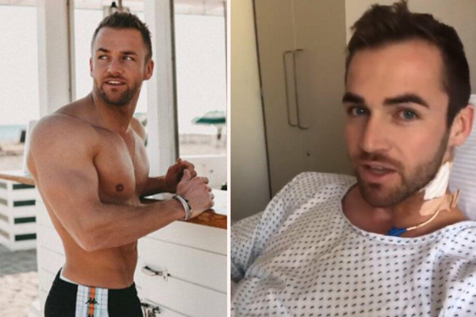 Philipp Stehler hat viele Kilos verloren.