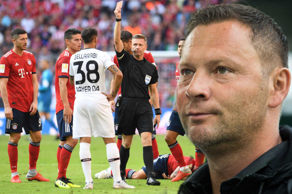 Pal Dardai hat nach dem Foul von Bellarabi an Rafinha ein neues Strafmaß ins Spiel gebracht.