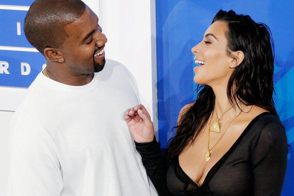 Kanye und Kim bei den MTV VMA's 2016. Seit 2014 sind beide verheiratet.