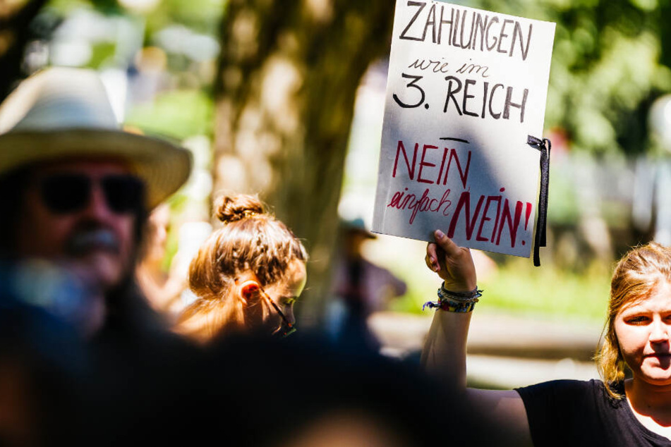 Die AfD-Frage sorgte in Stuttgart für künstlerischen Protest.