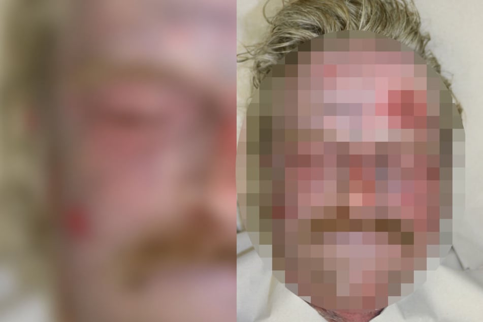Der leblose Mann wurde in einer Spülrinne entdeckt.