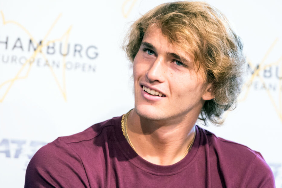 Alexander Zverev ist gerade wieder in seiner Heimatstadt Hamburg zum Tennis-Turnier am Rothenbaum.