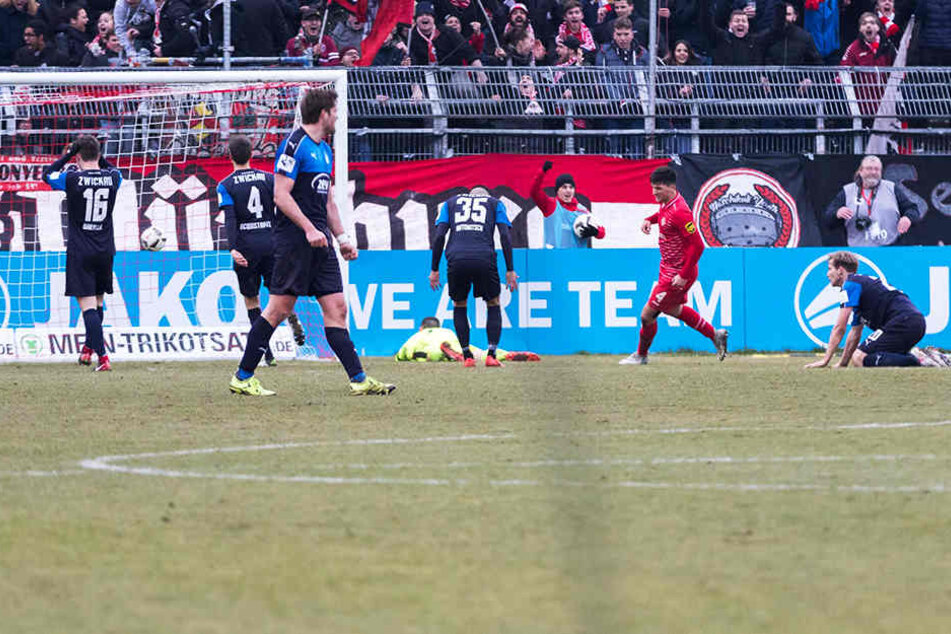 Im Februar kassierte der FSV bei den Würzburgern kurz vor Schluss den Ausgleich - das soll diesmal nicht passieren.