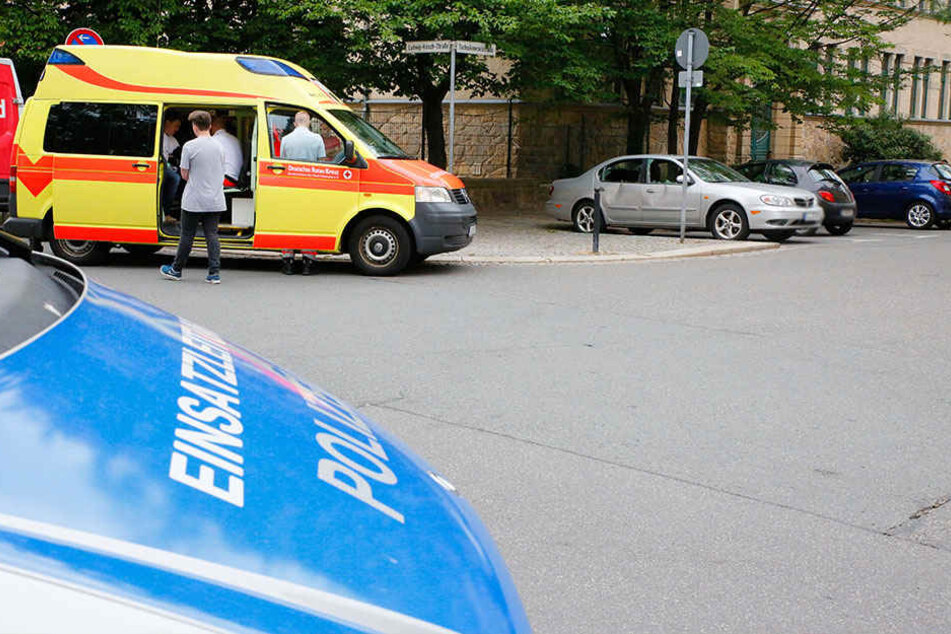 Bei dem Streit auf dem Sonnenberg sind zwei Personen verletzt worden.