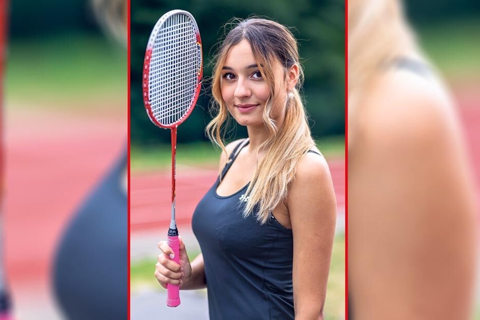 Gekommen, um zu bleiben: Sama Taha (18) aus Marienberg.