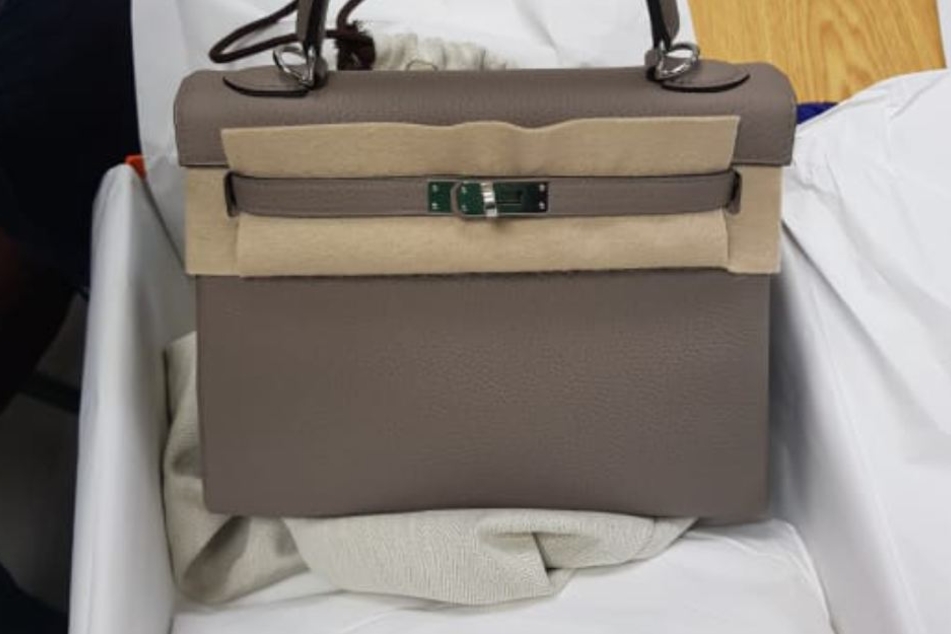 Die Luxus-Handtasche konnte dem Eigentümer zurückgegeben werden.