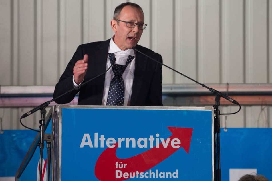 Sachsens AfD-Chef Jörg Urban (53) sendete eine Anfrage an die Messe Dresden und bekam nun Antwort.