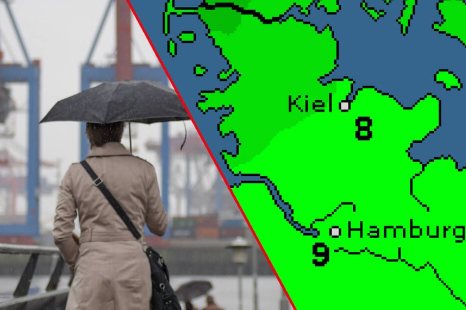 Hort Der Regen Nie Auf So Wird Das Wetter Zum Wochenstart In