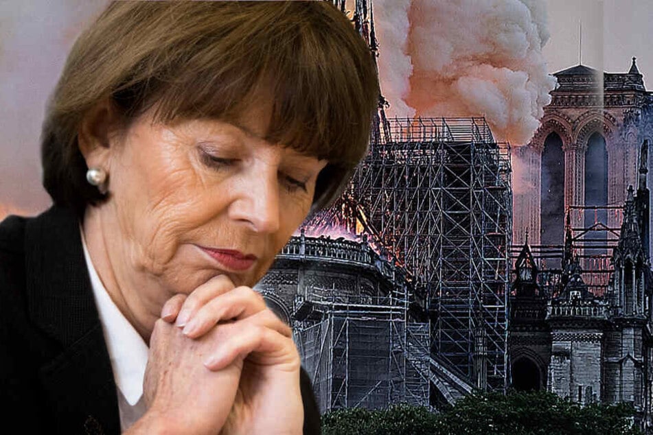 Der Brand der Kathedrale sorgt für Bestürzung bei Henriette Reker.