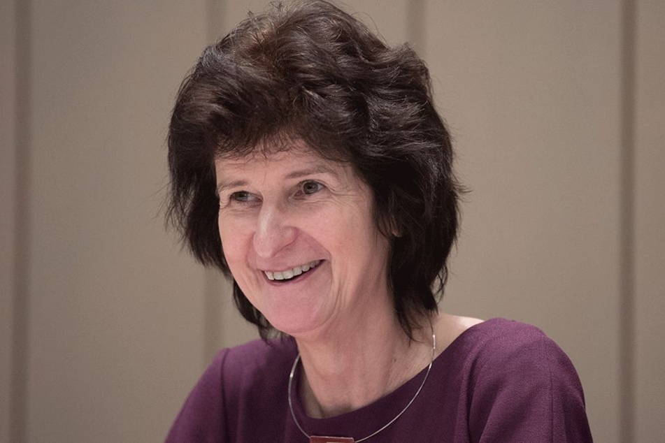 Eva-Maria Stange (60, SPD).