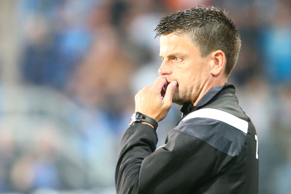 FSV-Coach Torsten Ziegner will am Dienstag endlich wieder einen Sieg seiner Truppe sehen.