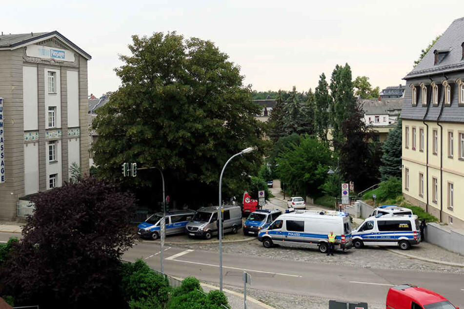 Auf der Suche nach Hardy G. kam es im Juni 2018 zu einem Polizei-Großeinsatz in Zwickau.