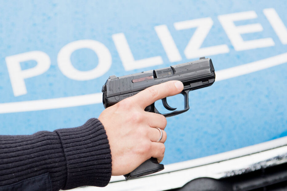 Ein Polizist hat in Geesthacht einen Warnschuss abgegeben.