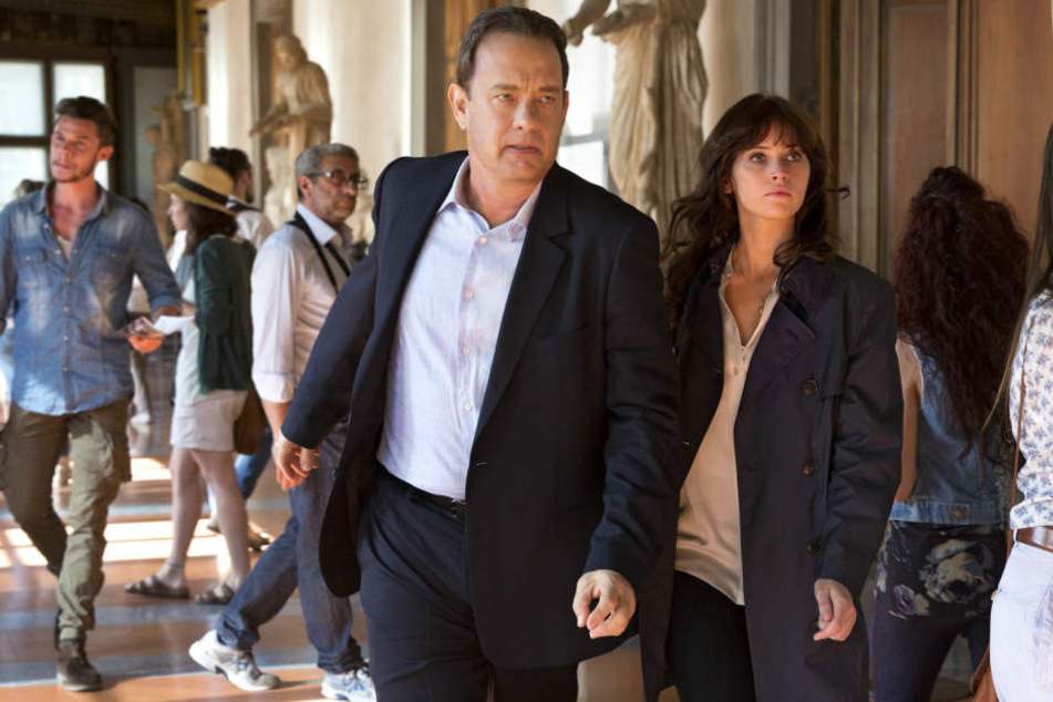 Felicity Jones (33) an der Seite von Tom Hanks (61) in "Inferno".