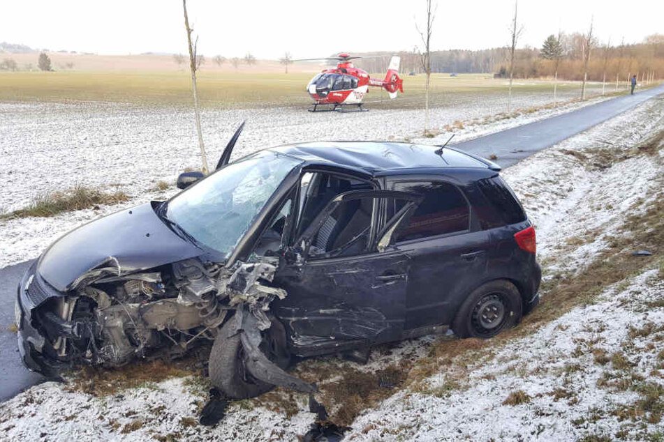 Der Fahrer des Suzuki (72) hatte den Opel beim Überholen übersehen.