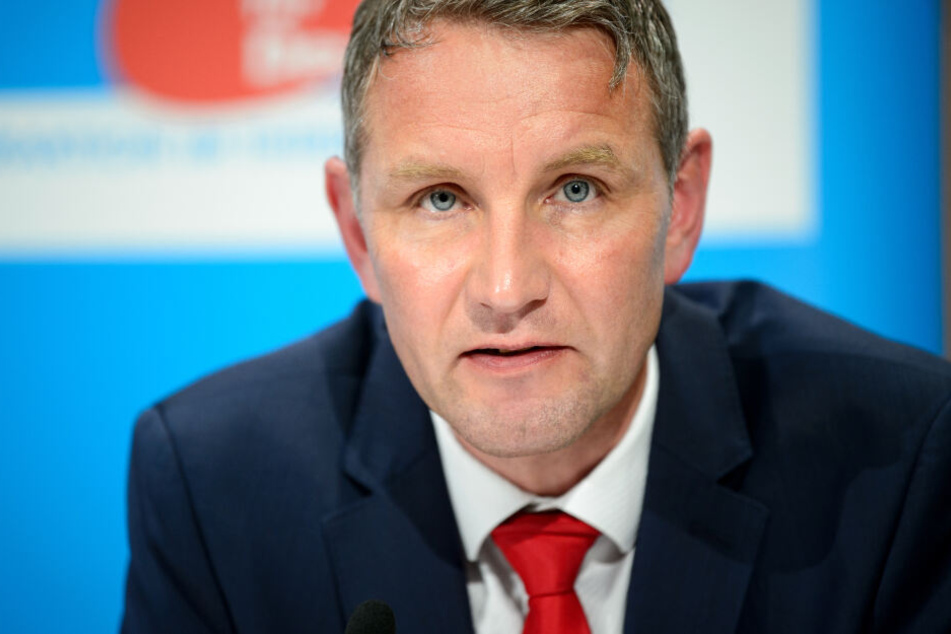 Björn Höcke ist der Vorsitzende der AfD in Thüringen.