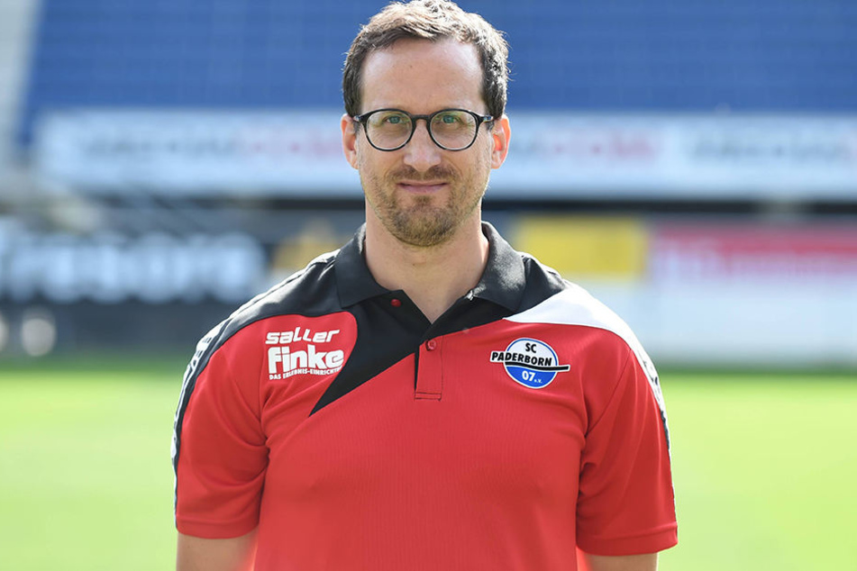 Physiotherapeut Jörg Liebeck hat seinen Arbeitsvertrag beim SCP verlängert.