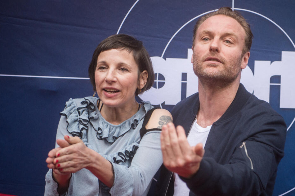 Die fiktiven Kriminalhauptkommissare Nina Rubin, gespielt von Meret Becker, und Robert Karow, gespielt von Mark Waschke, sind die Hauptfiguren der in Berlin spielenden Folgen der ARD-Fernsehreihe Tatort.