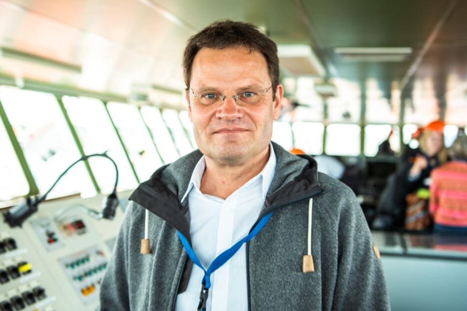 Markus Rex wird die Expedition in die Arktis leiten.