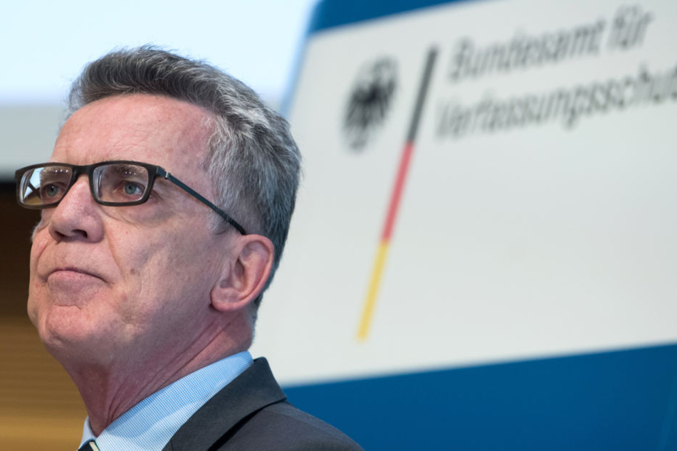 Bundesinnenminister Thomas de Maizière hatte kurzzeitig ein Abschiebestopp nach dem Anschlag verhängt.