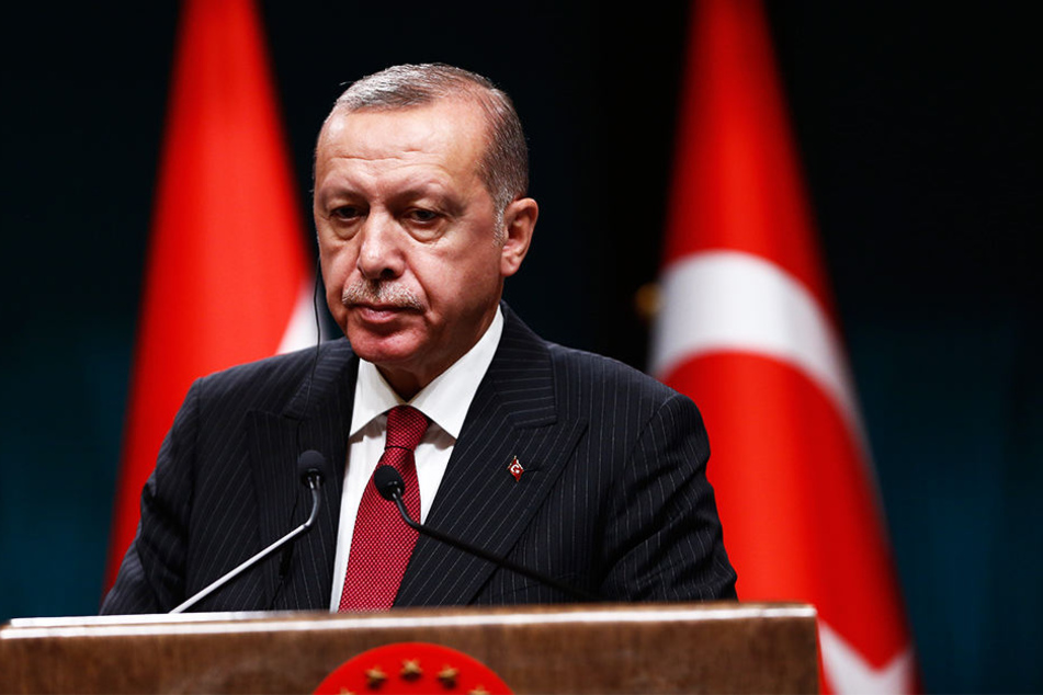 Dürfte sehr enttäuscht über das Ergebnis sein: Der türkische Präsident Recep Tayyip Erdogan.