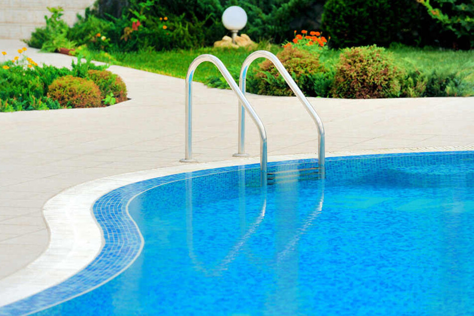 Die knapp 65-Jährige soll ihrem Vierbeiner einen Stein um den Hals gebunden und ihn in den Swimmingpool geworfen haben. (Symbolbild)