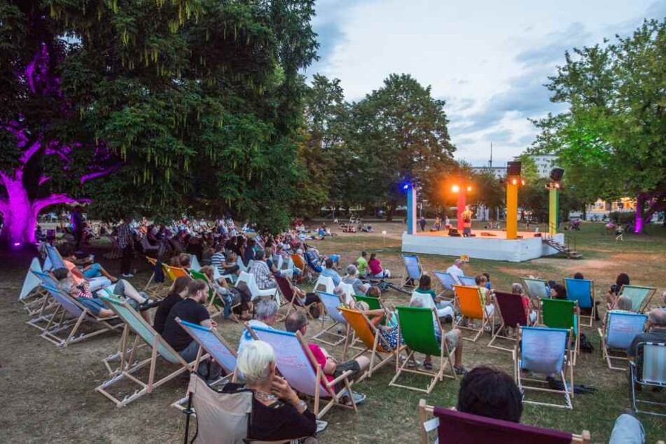 Rund 18.000 Besucher waren in diesem Jahr bei Parksommer dabei.