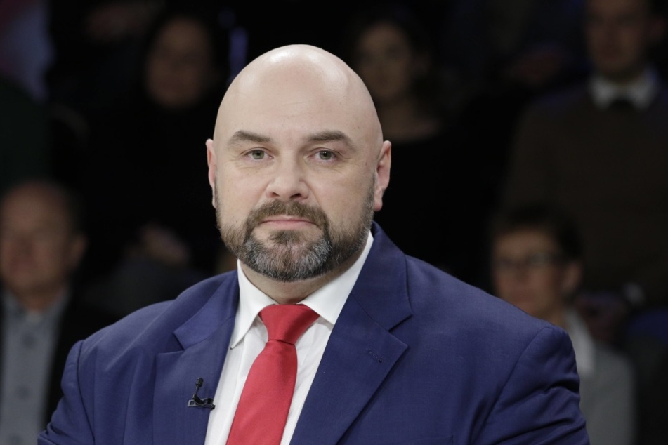 Andre Schulz, Vorsitzender Bund Deutscher Kriminalbeamter (BDK).