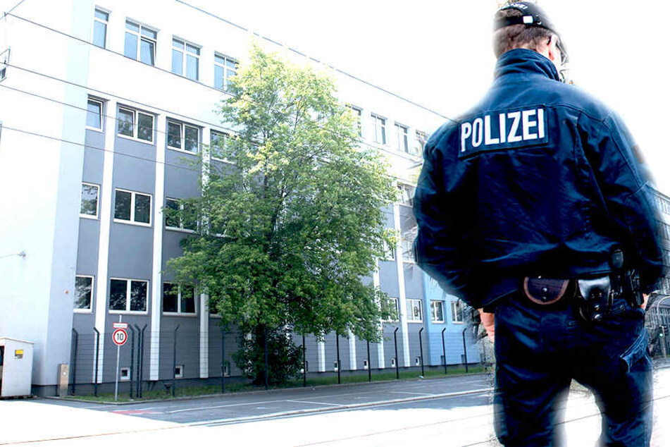 Eine Auseinandersetzung in der Erstaufnahmeeinrichtung an der Hamburger Straße ist eskaliert. Der Angreifer kam in Polizeigewahrsam.