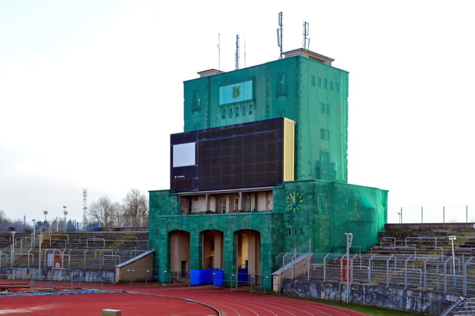 Ein Investitionsschwerpunkt ist unter anderem die Sanierung des Sportforums.