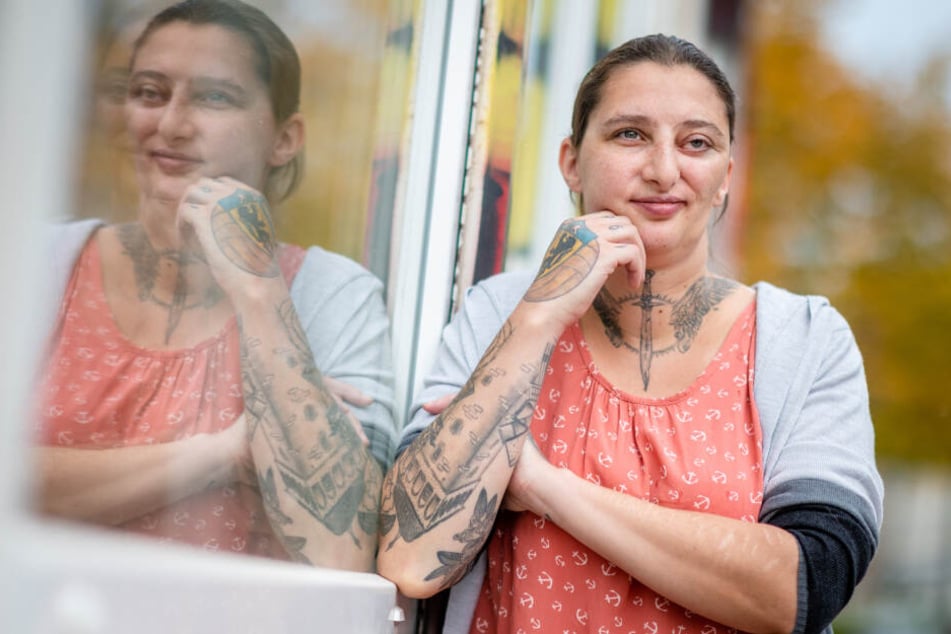 Blick nach vorn: Janine Grunert (31) sieht trotz unheilbarer Krebserkrankung positiv in die Zukunft.