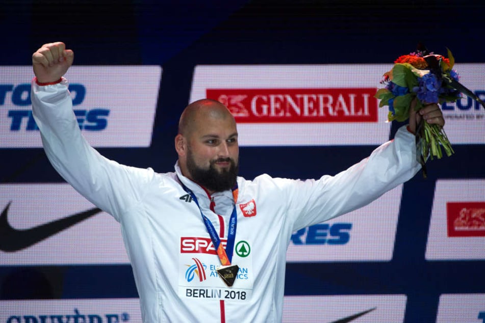 Michal Haratyk wurde am Mittwochabend Kugelstoß-Europameister.