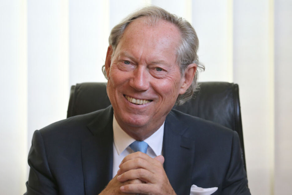 Professor Werner Mang interessiert sich seit seiner Jugend für Gesichter.