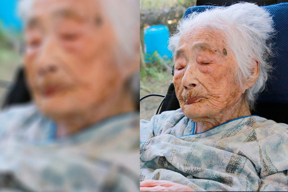 Nabi Tajima starb jetzt im Alter von 117 Jahren.