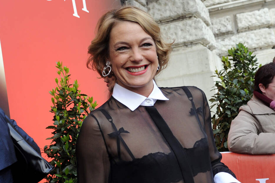 Elke Winkens ist nur noch bis Mitte März als Xenia Saalfeld zu sehen.