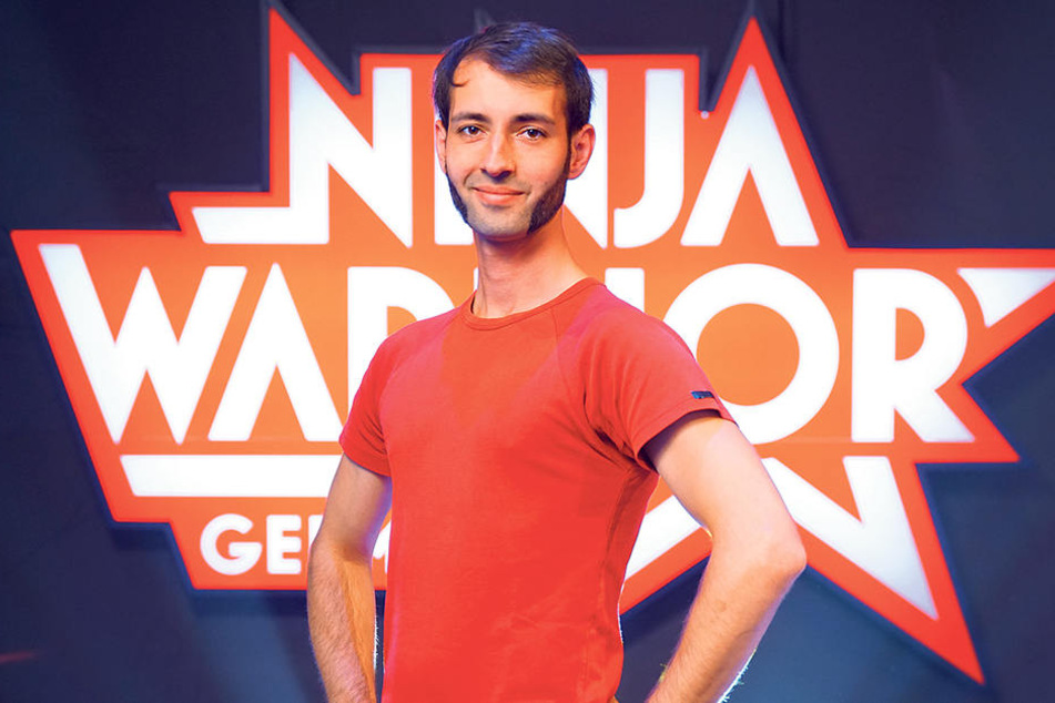 Wollte erster deutscher „Ninja
Warrior“ werden: Selbstverteidigungs-Trainer Robby Nachtigall (32) aus
Leipzig.
