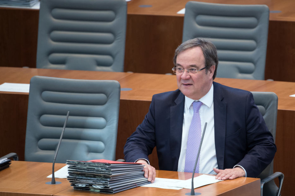 NRW-Ministerpräsident Armin Laschet (CDU).