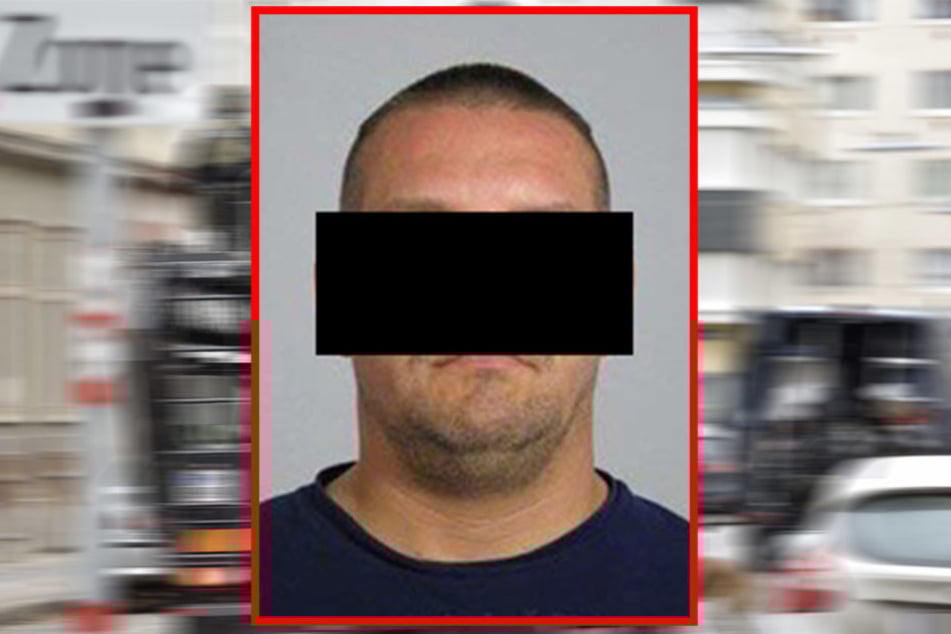 Marcus M. (34), ehemaliger Chef der Leipziger Hells Angels, wurde verpfiffen.